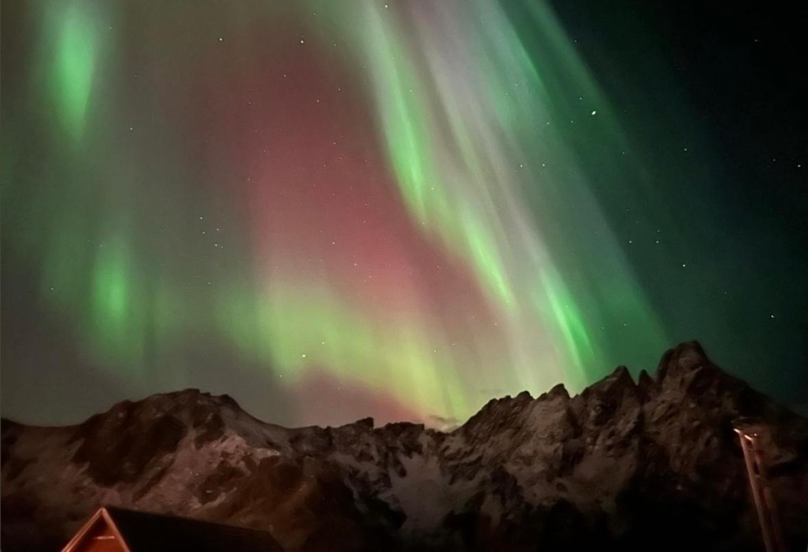 Leilighet Ballstad Exteriör bild
